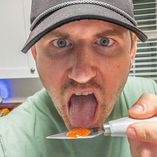Sauce on a Spoon: The Official Area 51 Therapeutic Ritual
