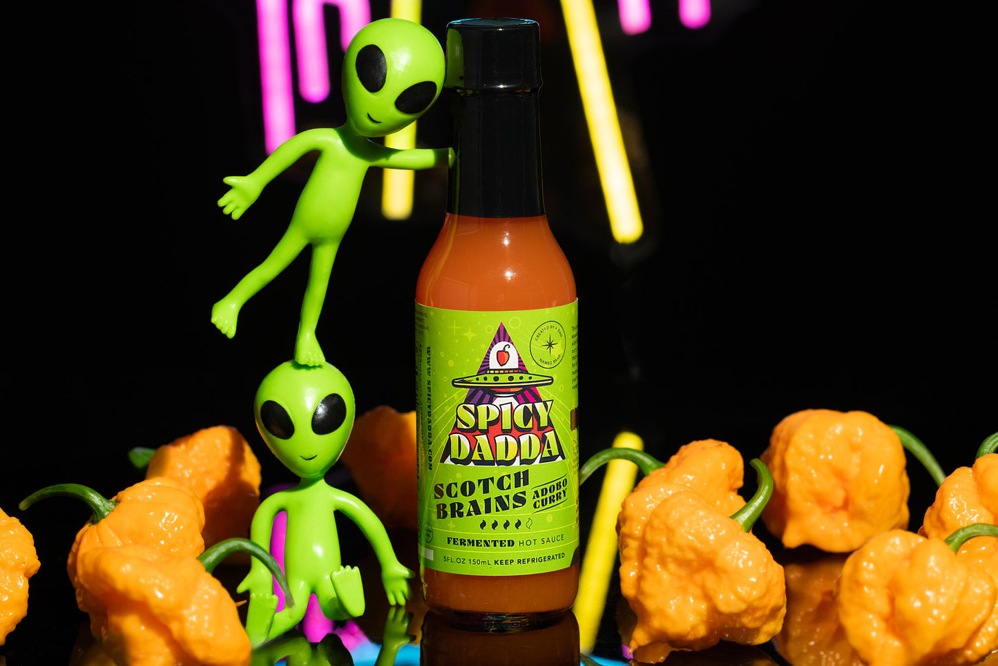 SCOTCH BRAINS * ADOBO CURRY