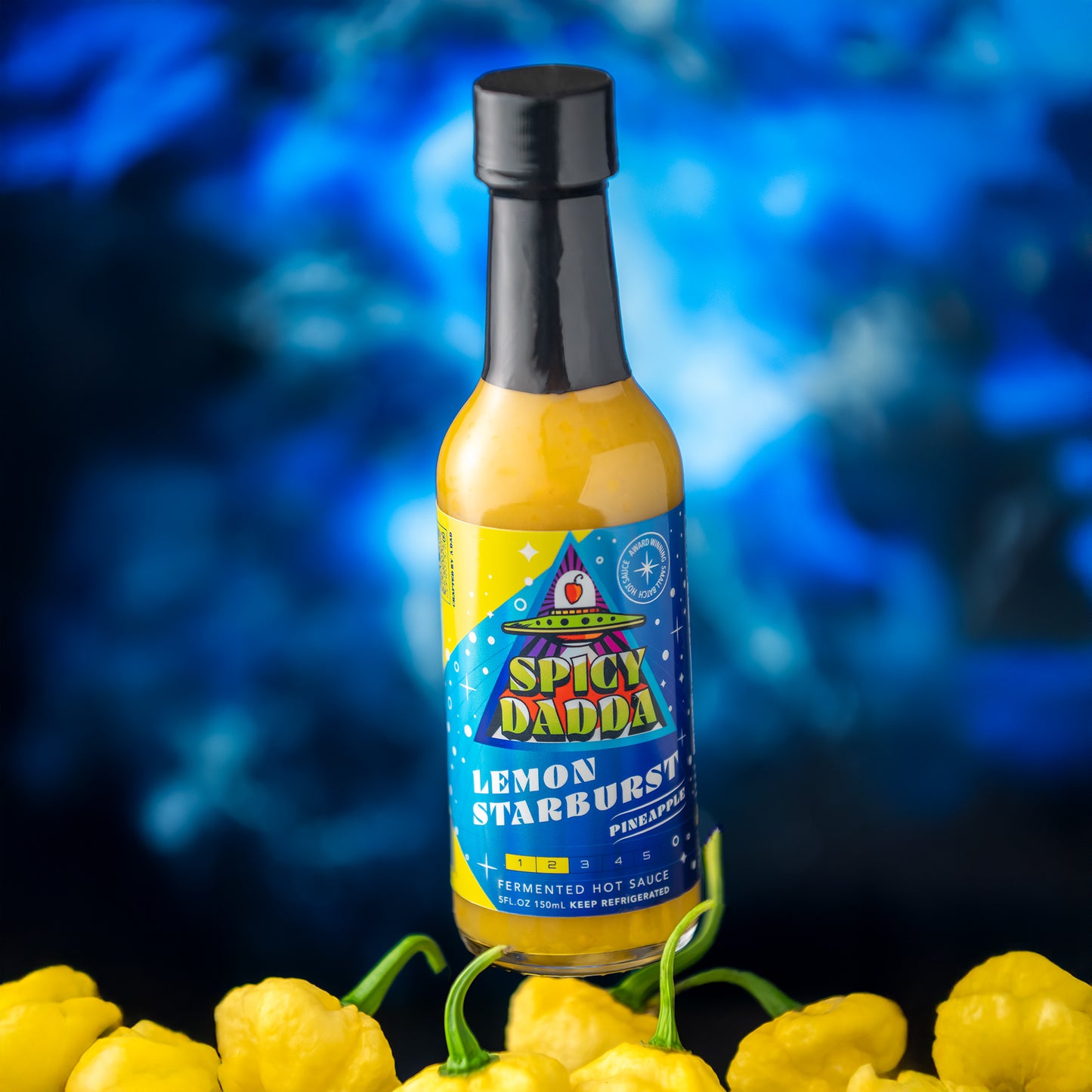 LEMON STARBURST * PINEAPPLE