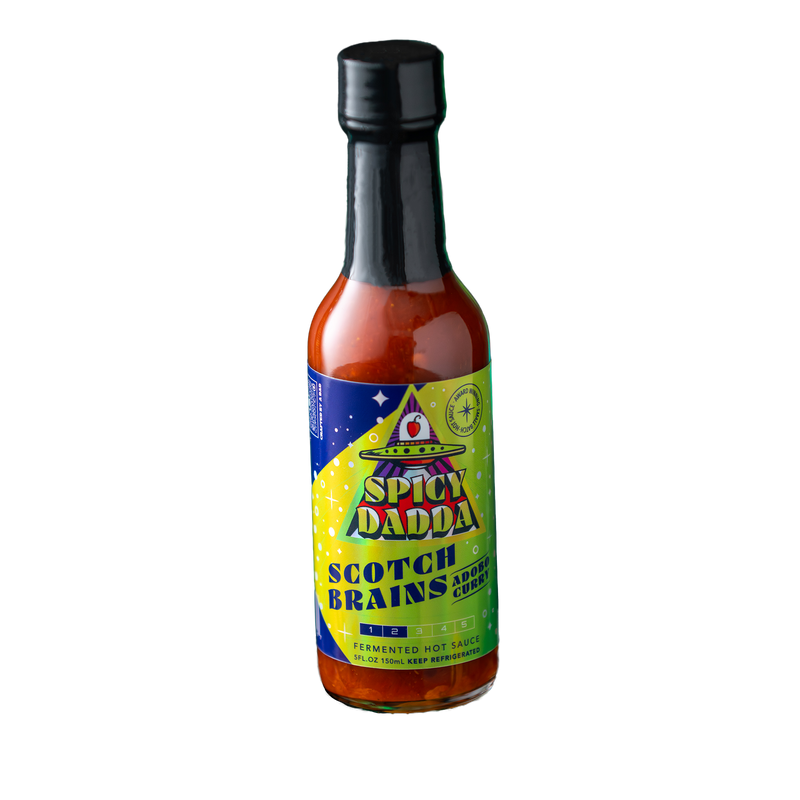 SCOTCH BRAINS * ADOBO CURRY